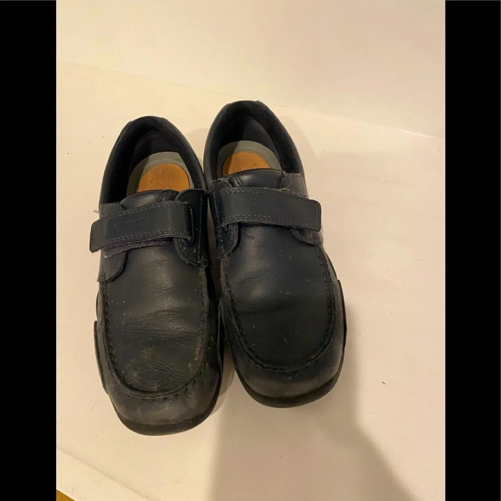 Geox boys moccasins size 37